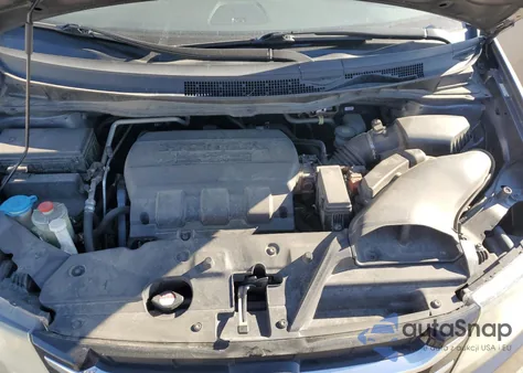 2015 Honda Odyssey Exl from USA, damaged, VIN 5FNRL5H6XFB049804